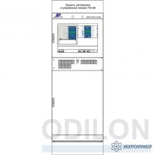 ШЭРА-ЛВ110-2001 — шкаф защит и АУВ линии 110(220) кВ фото 1