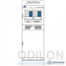 ШЭРА-ЛВ110-2002 — шкаф защит и АУВ линии 110(220) кВ фото 1