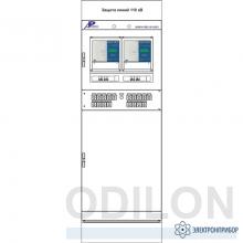 ШЭРА-ЛВ110-2003 — шкаф резервных защит двух линий 110(220) кВ фото 1