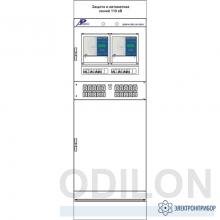 ШЭРА-ЛВ110-2004 — шкаф резервных защит и АУВ двух линий 110(220) кВ фото 1