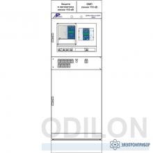 ШЭРА-ЛВ110-ОМП-2003 — шкаф резервных защит и АУВ линии 110(220) кВ и ОМП фото 1