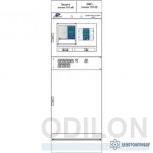 ШЭРА-ЛВ110-ОМП-2004 — шкаф резервных защит линии 110(220) кВ и ОМП фото 1