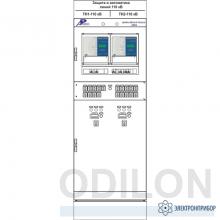 ШЭРА-ЛВ110-ТН110-4001 — шкаф резервных защит и АУВ линии 110(220) кВ и шинных ТН 110 кВ фото 1