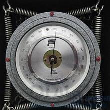 М-67 — барометр-анероид метеорологический контрольный фото 1
