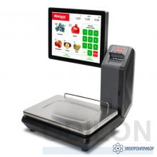 M-ER 725 PM SELFPRINT VISION-AI (15", USB, Ethernet, Wi-Fi) — торговые настольные весы с печатью этикеток фото 1