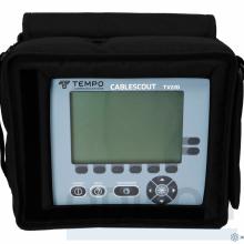 Tempo CableScout TV220 — импульсный рефлектометр для диагностики коаксиальных кабелей (CATV) фото 1