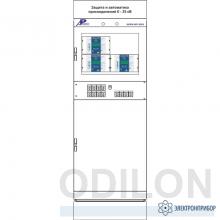 ШЭРА-МЛ-3001 — шкаф защиты и АУВ линий 6-35 кВ (для 3-х линий) фото 1
