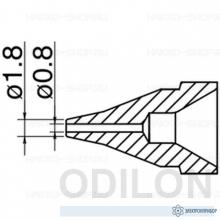 N61-04 — насадка 0.8 мм типа S фото 1