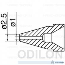 N61-08 — насадка 1.0 мм фото 1