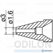 N61-10 — насадка 1.6 мм фото 1