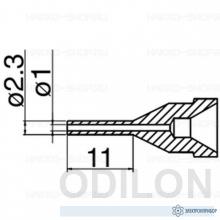 N61-12 — насадка 1.0 мм типа L фото 1