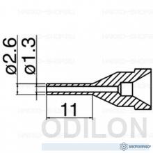 N61-13 — насадка 1.3 мм типа L фото 1