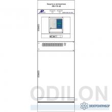 ШЭРА-ОВ110-1001 — шкаф резервных защит присоединения и автоматики управления ОВ 110(220) кВ фото 1