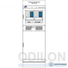 ШЭРА-ОВ110-2001 — шкаф резервных защит присоединения и автоматики управления ОВ 110(220) кВ фото 1