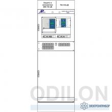ШЭРА-ОВ110-ТН110-2001 — шкаф резервных защит присоединения и автоматики управления ОВ 110(220) кВ и шинного ТН110(220) кВ фото 1