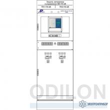 ШЭРА-ОВ110-ТН110-3001 — шкаф резервных защит присоединения и автоматики управления ОВ 110(220) кВ и шинных ТН110(220) кВ фото 1