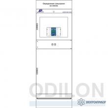 ШЭРА-ОЗЗ-1001 — шкаф определения присоединения с однофазным замыканием на землю фото 1