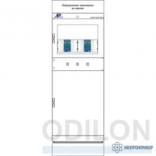 ШЭРА-ОЗЗ-2001 — шкаф определения присоединения с однофазным замыканием на землю фото 1