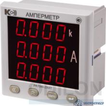 PA194I-2X4T — амперметр переменного тока, трехканальный (базовая модификация) фото 1