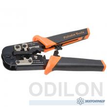 Paladin Tools PA1561 — All-In-One кримпер для опрессовки разъемов RJ45, RJ11/12, RJ22 фото 1