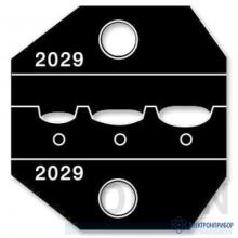 Paladin Tools PA2029 — матрица для установки изолированных клемных и вилочных наконечников при помощи кримперов 1300/8000 (26-14AWG; 0,1-2,5 мм2) фото 1