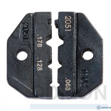 Paladin Tools PA2051 — матрица BNC/TNC RG174 RG179 для кримперов 1300/8000 фото 1