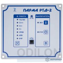 ПАРМА РТД-2 — реле тока с питанием от цепей тока и схемой дешунтирования фото 1