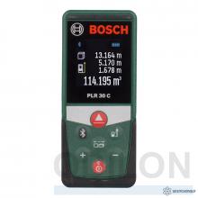 Bosch PLR 30 C — лазерный дальномер фото 1