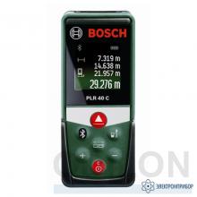 Bosch PLR 40 C — лазерный дальномер фото 1