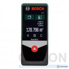 Bosch PLR 50 C — лазерный дальномер фото 1