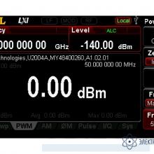 PMC-DSG3000 — опция измерителя мощности фото 1