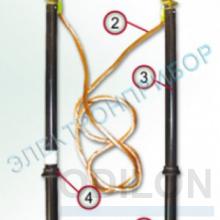 ШШК-1 А — штанга шунтирующая для контактной сети постоянного тока фото 1