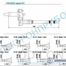 N1-06 — паяльные сменные композитные головки для HAKKO FМ-2024 фото 1