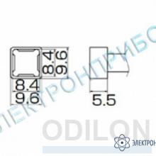 T12-1209 — паяльная сменная композитная головка для станций FX-950/ FX-951/FX-952/FM-203 фото 1