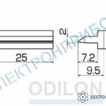 T12-1404 — паяльная сменная композитная головка для станций FX-950/ FX-951/FX-952/FM-203 фото 1