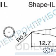 T12-IL — паяльная сменная композитная головка для станций FX-950/ FX-951/FX-952/FM-203 фото 1