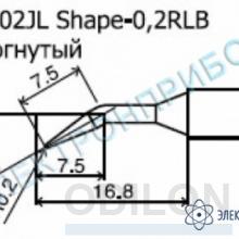 T2-02JL — паяльные сменные композитные головки для станции 942 фото 1