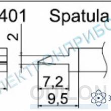 T7-1401 — паяльные сменные композитные головки для станции FМ-202 фото 1