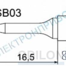 T7-SB03 — паяльные сменные композитные головки для станции FМ-202 фото 1