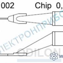 T8-1002 — паяльные сменные композитные головки для термопинцета FМ-2022 фото 1