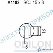 A1183 — сменные головки для HAKKO 850B, 852B, FR-801, FR-802, FR-803 фото 1