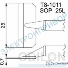 T8-1011 — паяльные сменные композитные головки для термопинцета FМ-2022 фото 1