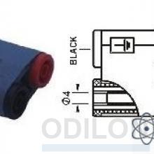 PTL-2162 — переходник защищенный BNC-гнездо фото 1