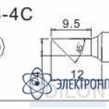Quick 303-4C — насадка паяльная для Quick фото 1