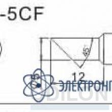 Quick 303-5CF — насадка паяльная для Quick фото 1