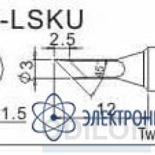 Quick 303-LSKU — насадка паяльная для Quick фото 1