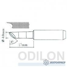 Quick QSS960-T-4CM — насадка паяльная для Quick фото 1