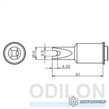 Quick 503-10DU-01 — жало фото 1