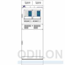 ШЭРА-РЗТ-2003 — шкаф резервных защит и АУВ стороны ВН двух трансформаторов фото 1