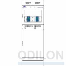 ШЭРА-РЗТ-2004 — шкаф резервных защит и АУВ стороны ВН двух трансформаторов фото 1